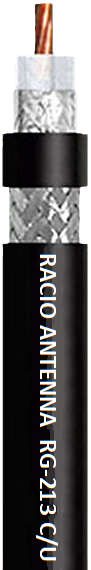 Коаксиальный кабель Racio Antenna RG-213 C/U 300 м