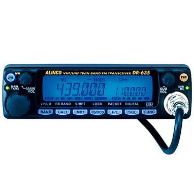 Мобильная рация Alinco DR-635T