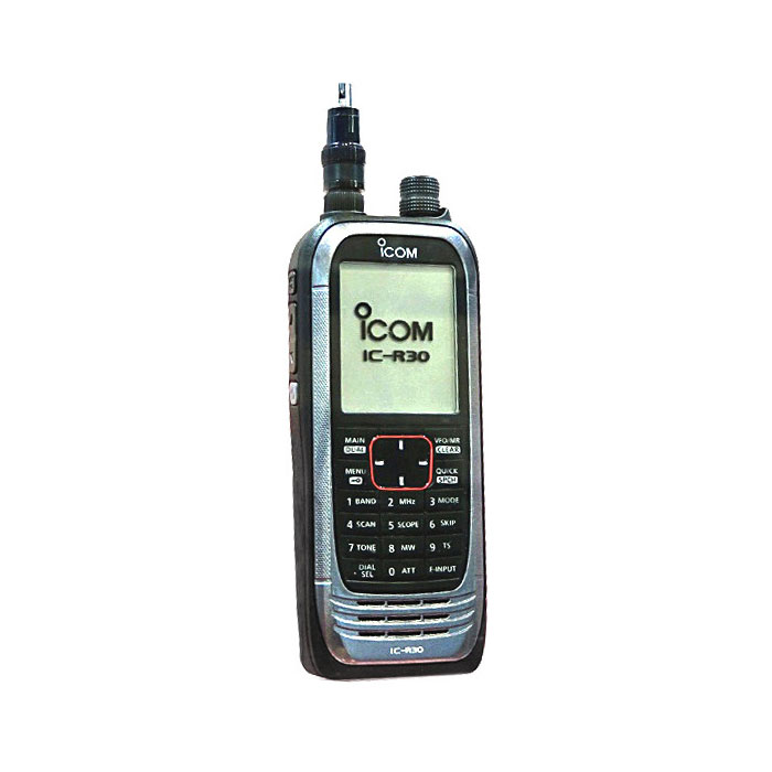 ICOM IC-R30 сканирующий приемник портативный c GPS модулем