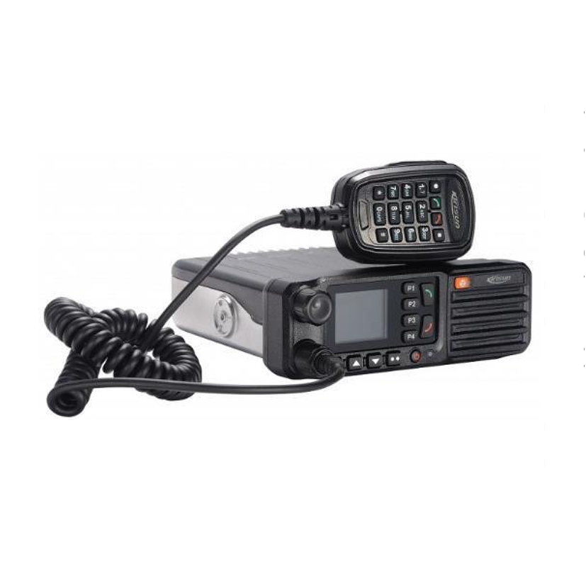 Мобильная рация Kirisun TM840 UHF с GPS/GLONASS Bluetooth (40 Вт)
