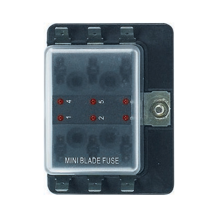 Блок на 6 предохранителей ATP/ATC/ATO