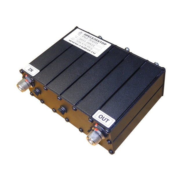 Полосовой фильтр Радиал PS2-3U