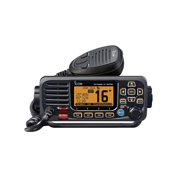 Icom IC-M330 профессиональная бортовая морская VHF рация