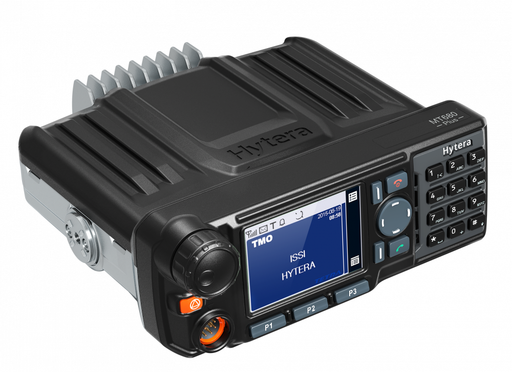 Автомобильная радиостанция Hytera MT680 Plus