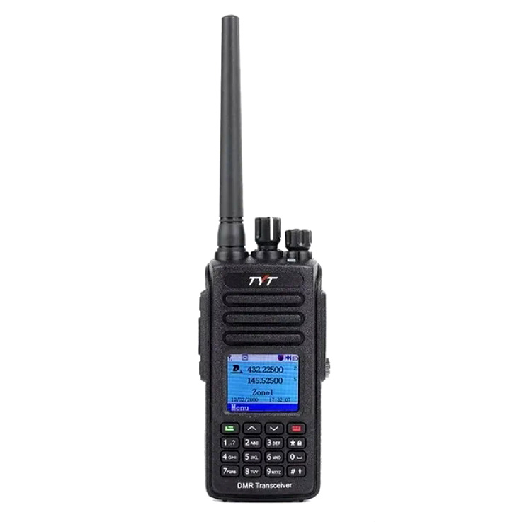 Радиостанция TYT MD-UV390 DMR 10Вт Type-C с шифрованием