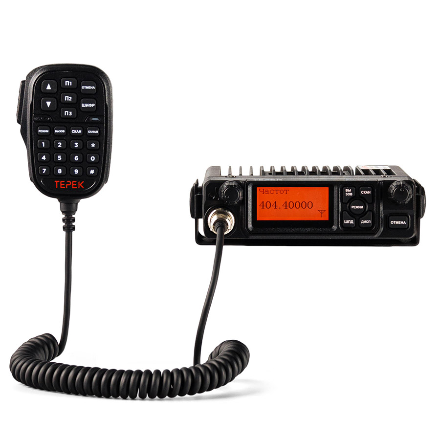 Автомобильная радиостанция Терек РМ-4737