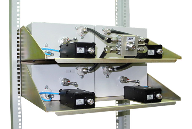 Комбайнер Радиал CL6-2U-50-R/2﻿