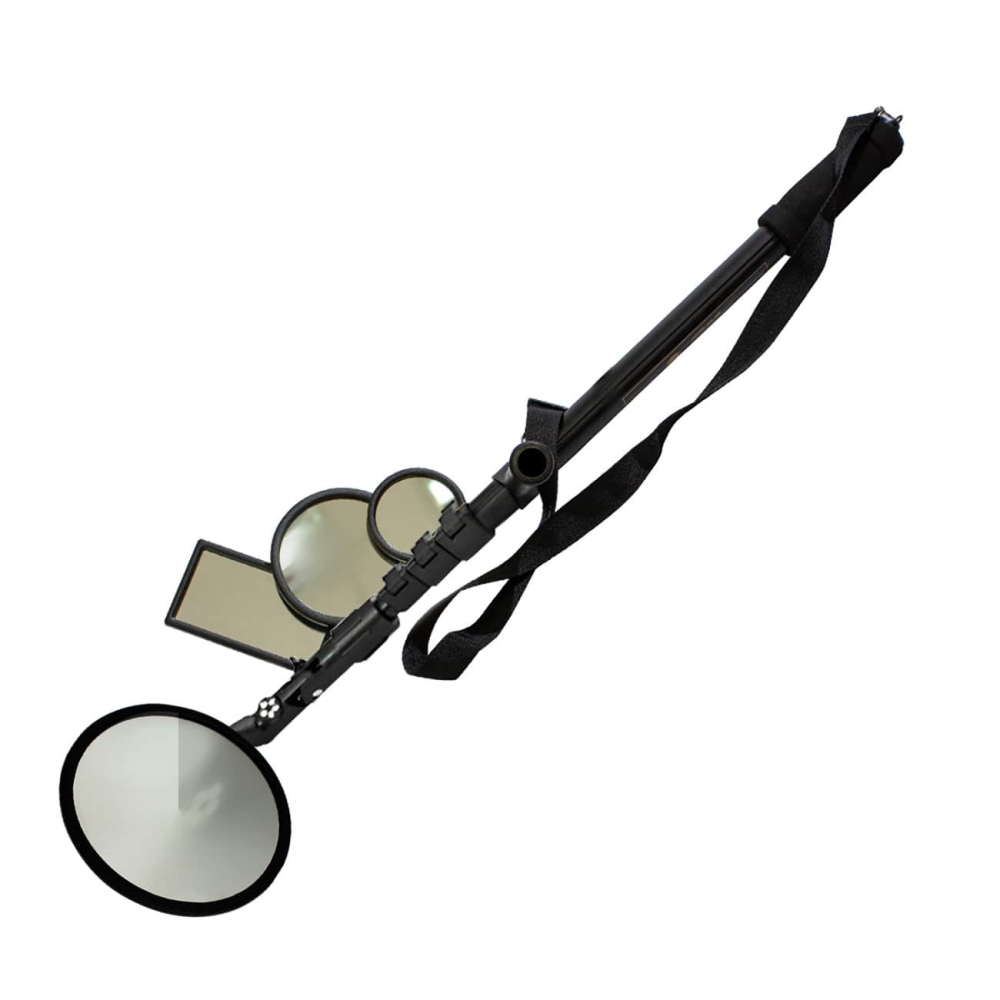 Досмотровое устройство (зеркало) «ПЕРИСКОП-185» с подсветкой - комплект №2