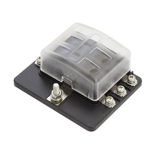 Блок предохранителей, 6 гнёзд