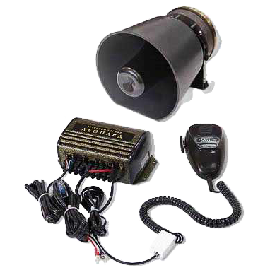 Звуковой сигнал "Леопард"