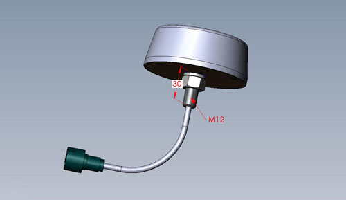 Шайба антенные крепления