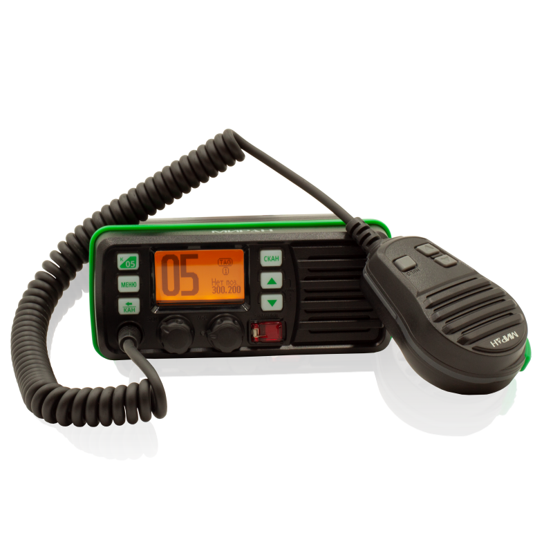 Мобильная станция речного диапазона МИРАН РР-С2  (для регистровых судов)