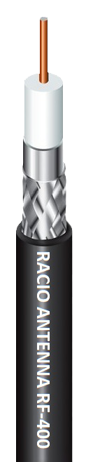 Коаксиальный кабель Racio Antenna RF-400 300 м