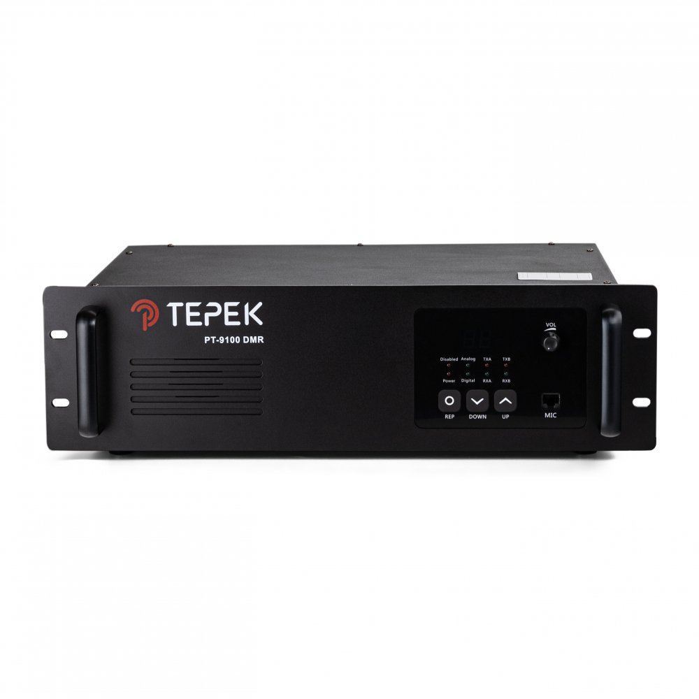 Мобильный ретранслятор Терек РТ-9100 DMR UHF/VHF