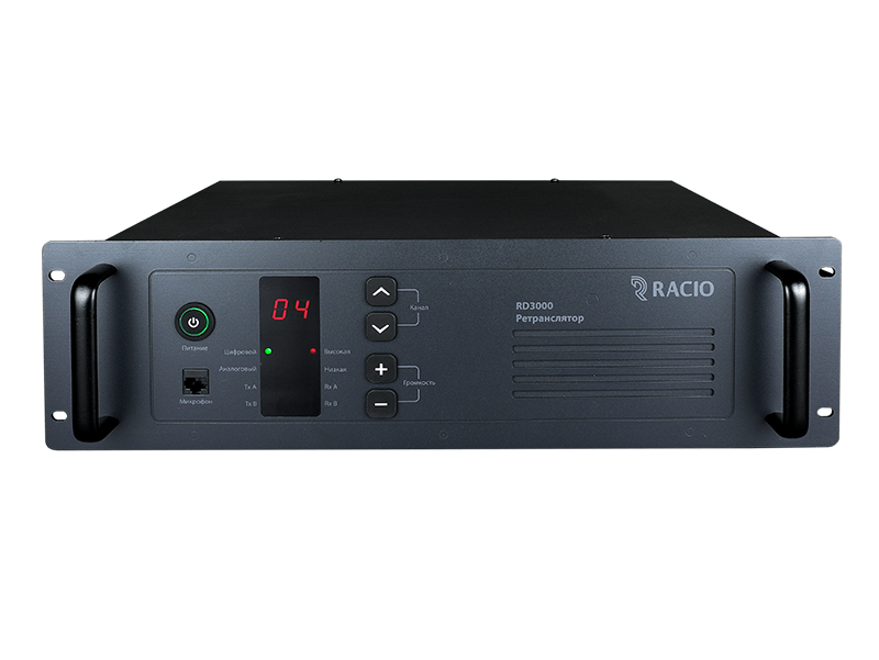 Ретранслятор Racio RD-3000 VHF