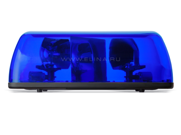 Проблесковый маяк Блик 12 М синий