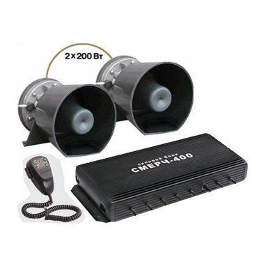 Сигнальная акустическая установка Смерч 400-4