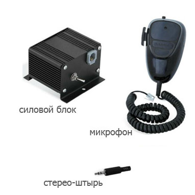 Громкоговорящее устройство Спич-3