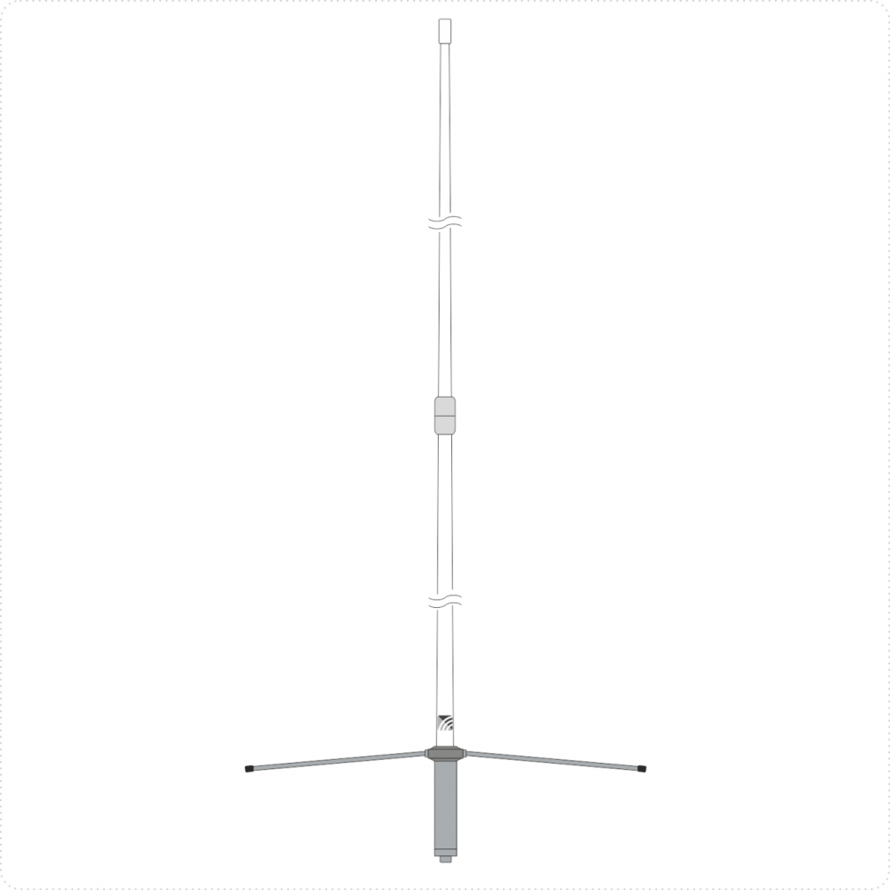 Антенна Radaxo VHF A-300MV