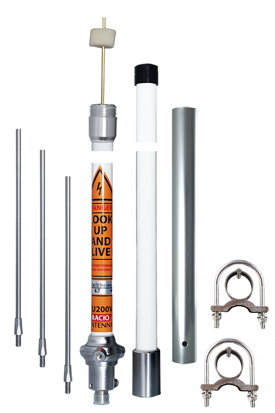 Базовая антенна Racio Antenna RU200V