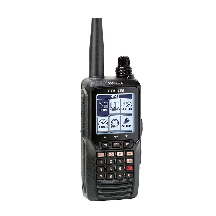 Авиационная рация Yaesu FTA-450L