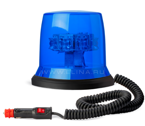 Проблесковый маяк Спектр CU-B синий