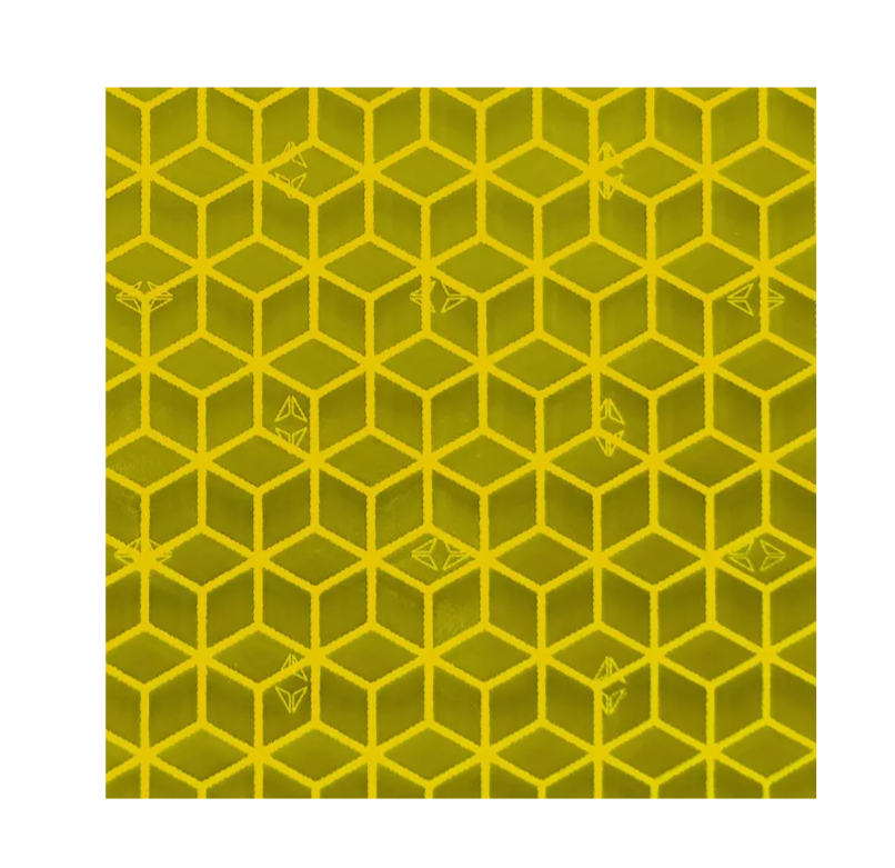 Пленка световозвращающая ORALITE VC412RA-112 (флуор лимон)