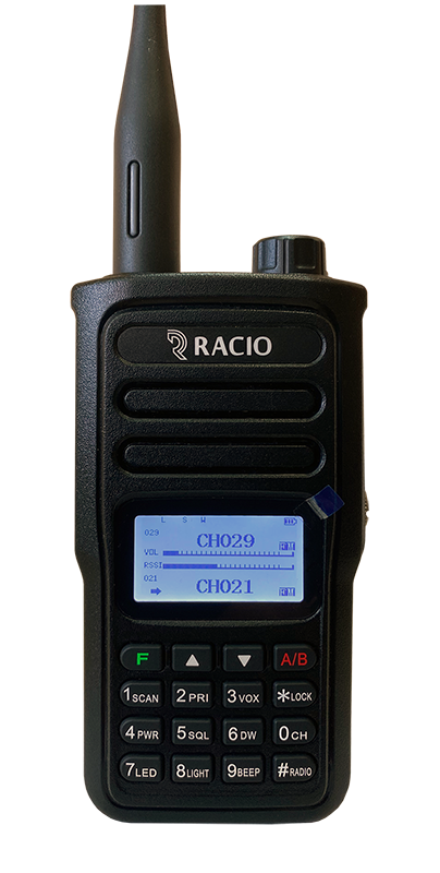 Рация Racio R820, двухдиапазонная