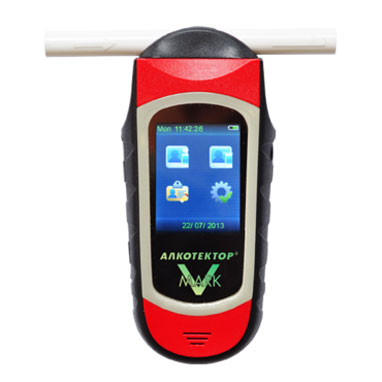 Портативный алкометр "Mark V"