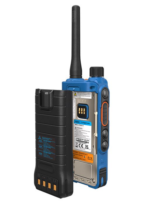 Взрывобезопасная радиостанция Hytera HP795Ex