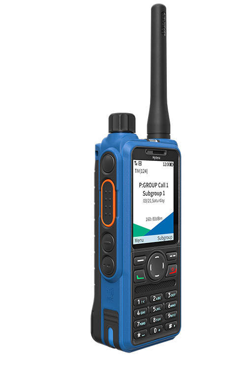 Взрывобезопасная радиостанция Hytera HP795Ex