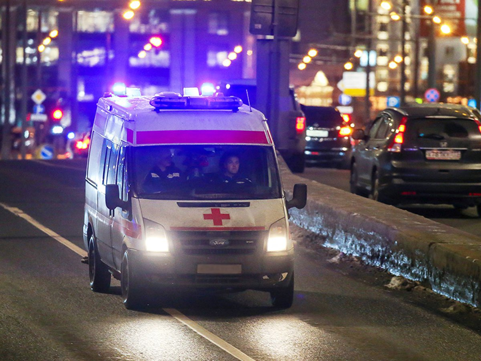 Машина скорой помощи Скорая помощь