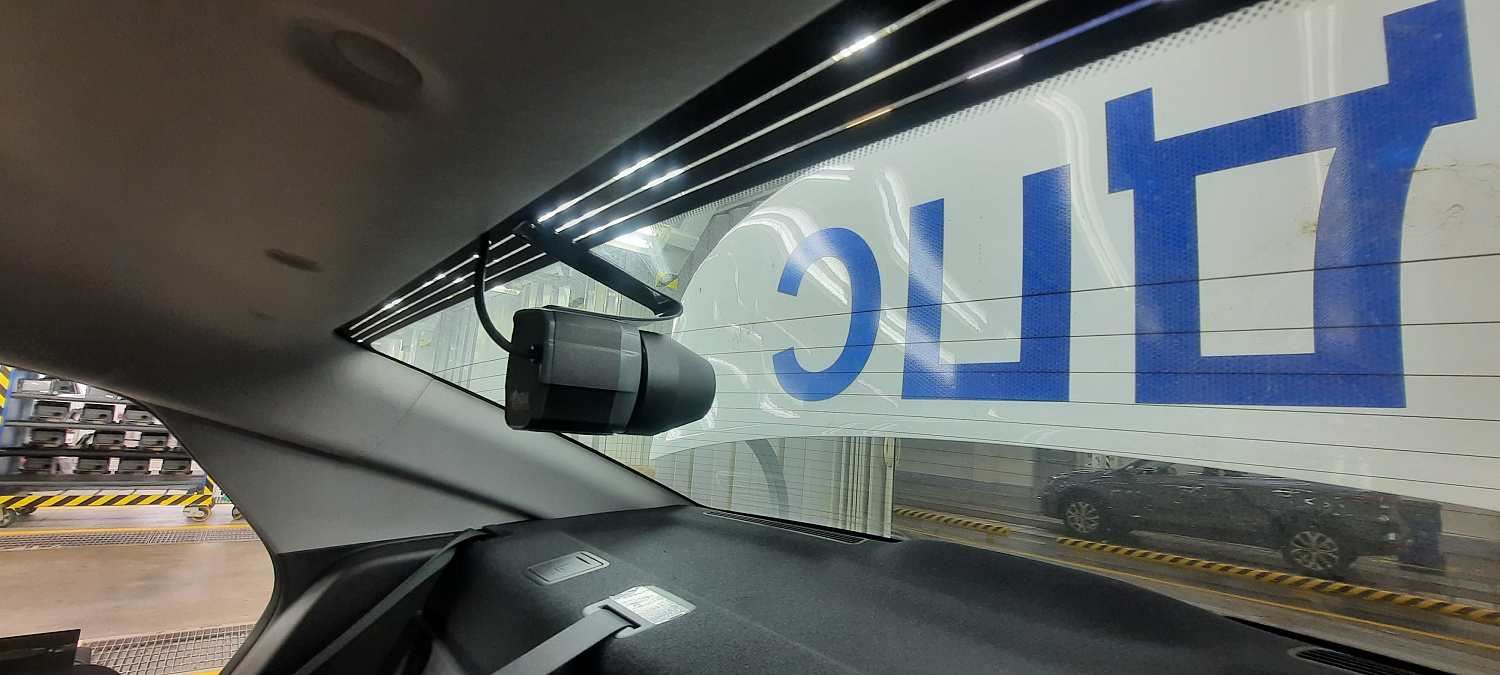 Установка комплекта видеонаблюдения на автомобили специального назначения