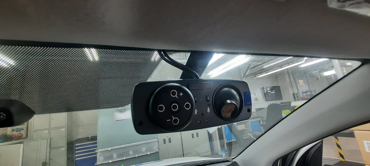 Установка комплекта видеонаблюдения на автомобили специального назначения