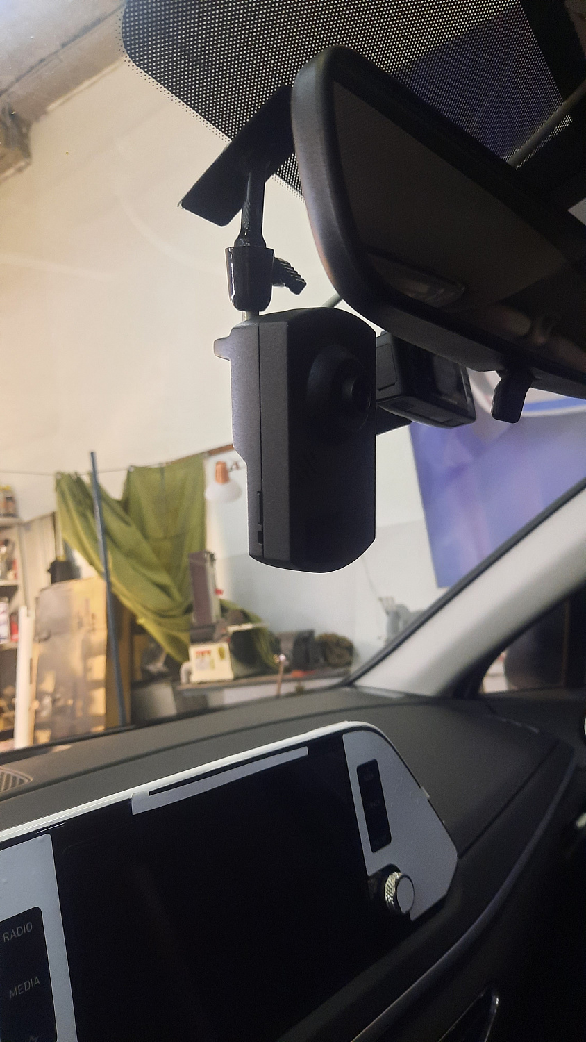 Установка комплекта видеонаблюдения на автомобили специального назначения